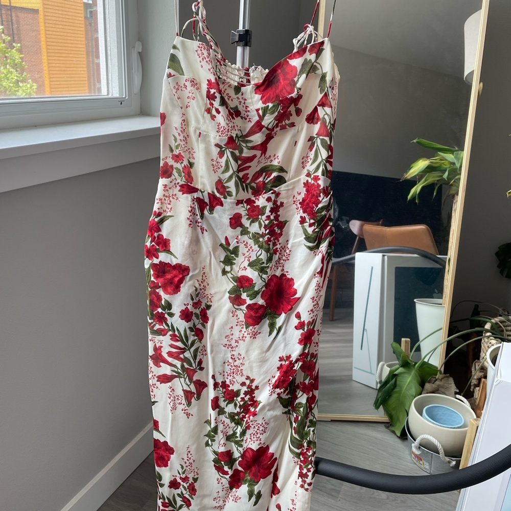 Reformation Kourtney Dress